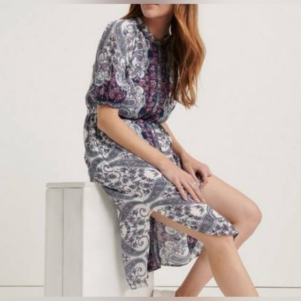 NWOT Lucky Brand Dakota Midi Dress